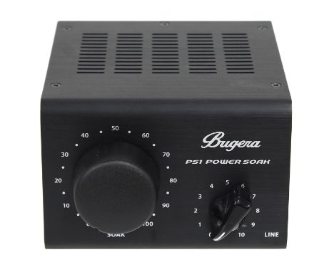 Bugera PS1 Power Soak guitar amplifier power attenuator unit, boxed  *Please note: Gardiner Houlgate do not guarantee the ful