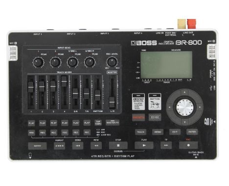 Boss BR-800 digital recorder  *Please note: Gardiner Houlgate do not guarantee the full working order of any electrical items