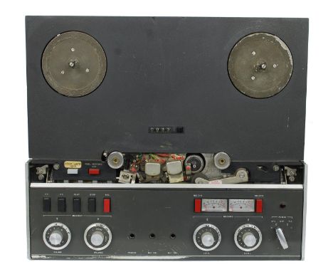 Revox A77 rack reel-to-reel tape recorder  *Please note: Gardiner Houlgate do not guarantee the full working order of any ele