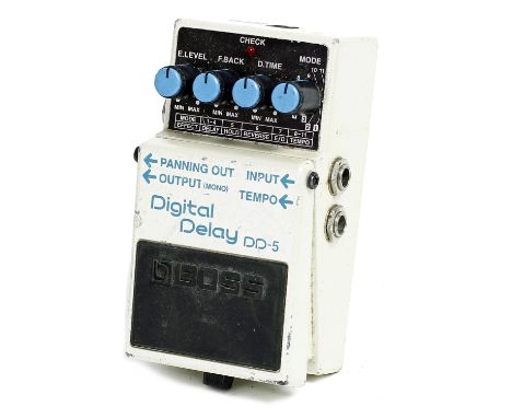 Boss DD-5 Digital Delay guitar pedal  *Please note: Gardiner Houlgate do not guarantee the full working order of any electric