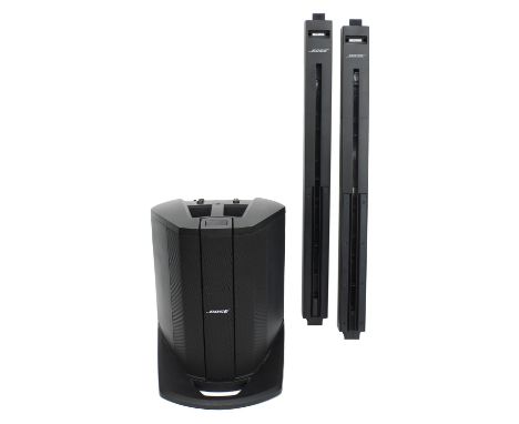 Bose L1 Compact PA tower system  *Please note: Gardiner Houlgate do not guarantee the full working order of any electrical it