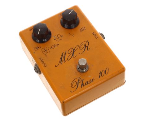 1975 MXR Phase 100 guitar pedal  *Please note: Gardiner Houlgate do not guarantee the full working order of any electrical it