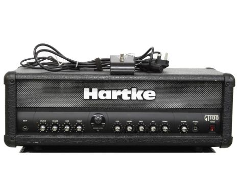 Hartke GT100 guitar amplifier head  *Please note: Gardiner Houlgate do not guarantee the full working order of any electrical