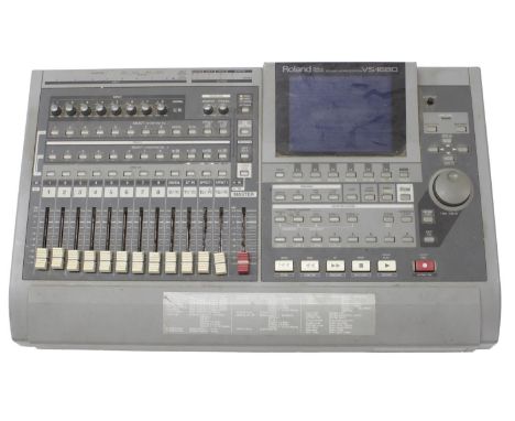 Roland VS-1680 24 bit digital studio workstation  *Please note: Gardiner Houlgate do not guarantee the full working order of 