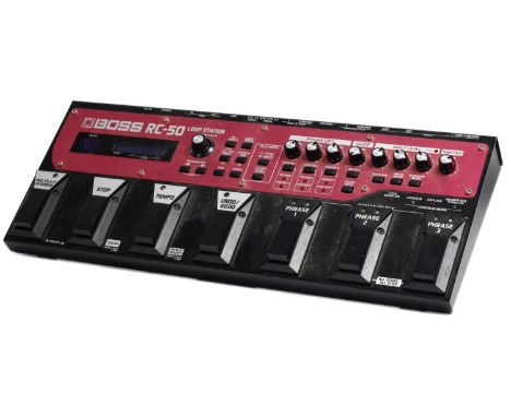 Boss RC-50 Loop Station guitar pedal  *Please note: Gardiner Houlgate do not guarantee the full working order of any electric
