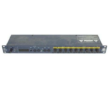Symetrix 606 Delay FX Machine rack&nbsp;unit  *Please note: Gardiner Houlgate do not guarantee the full working order of any 