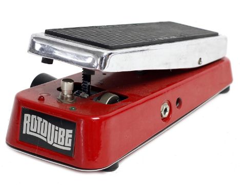 Jim Dunlop Rotovibe JH-4S guitar pedal  *Please note: Gardiner Houlgate do not guarantee the full working order of any electr
