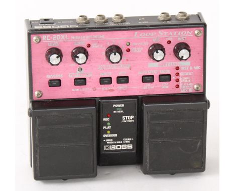 Ray Majors - Boss RC-20XL Phrase Recorder Loop Station guitar pedal 