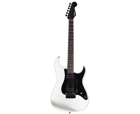 2020 Fender Boxer Stratocaster electric guitar, made in Japan; Body: Inca silver finish; Neck: maple; Fretboard: rosewood; Fr