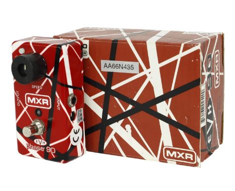 MXR EVH Phase 90 guitar pedal, boxed  *Please note: Gardiner Houlgate do not guarantee the full working order of any electric