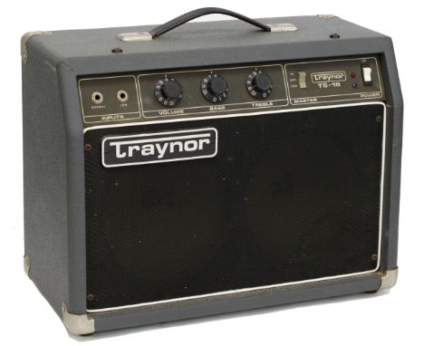 Traynor TS-15 guitar amplifier, made in Canada (USA voltage)  *Please note: Gardiner Houlgate do not guarantee the full worki