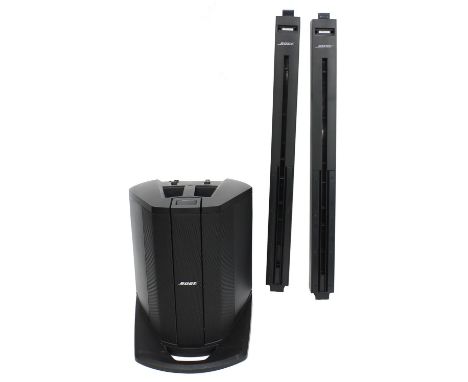 Bose L1 Compact PA tower system  *Please note: Gardiner Houlgate do not guarantee the full working order of any electrical it