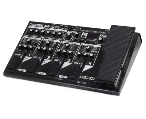 Boss ME-70 Multi-Effects guitar pedal  *Please note: Gardiner Houlgate do not guarantee the full working order of any electri