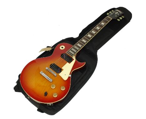 JHS Vintage V100 electric guitar in need of restoration/completion 