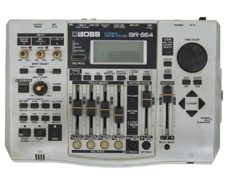Boss BR-864 eight track digital studio  *Please note: Gardiner Houlgate do not guarantee the full working order of any electr