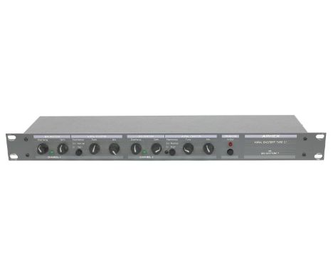 Aphex Aural Exciter Type C2 rack unit  *Please note: Gardiner Houlgate do not guarantee the full working order of any electri