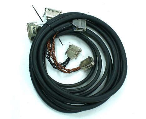 Two 8804 cables for a Neve mixing console  *Please note: Gardiner Houlgate do not guarantee the full working order of any ele