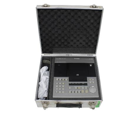 Studer CDS Series A730 compact disc player, within heavy duty flight case  *Please note: Gardiner Houlgate do not guarantee t