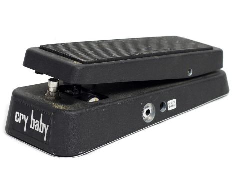 Jim Dunlop GCB-95 Cry Baby guitar pedal (missing rubber feet)  *Please note: Gardiner Houlgate do not guarantee the full work
