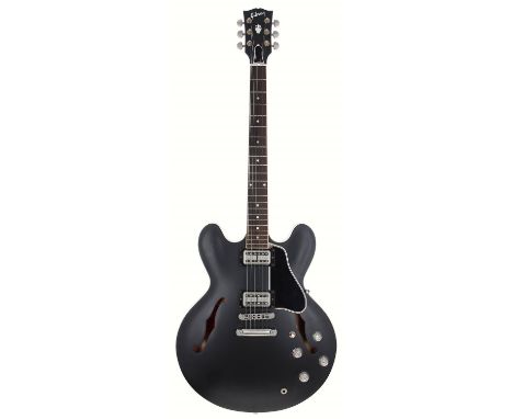 2013 Gibson Custom Chris Cornell ES-335 Signature Limited Edition semi-hollow body electric guitar, made in USA; Body: satin 