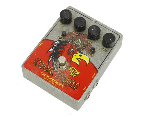 Electro-Harmonix Cock Fight Talking Wah guitar pedal  *Please note: Gardiner Houlgate do not guarantee the full working order