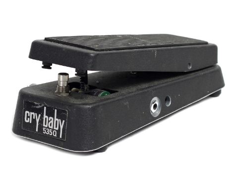 Jim Dunlop 535Q Cry Baby Multi-Wah guitar pedal  *Please note: Gardiner Houlgate do not guarantee the full working order of a