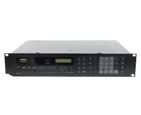 Yamaha REV7 digital reverberator rack unit  *Please note: Gardiner Houlgate do not guarantee the full working order of any el