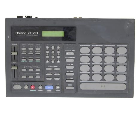 Roland R-70 Human Rhythm Composer  *Please note: Gardiner Houlgate do not guarantee the full working order of any electrical 