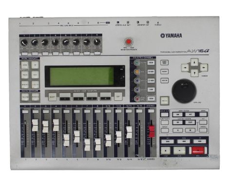 Yamaha AW16G Professional Audio workstation (missing PSU)  *Please note: Gardiner Houlgate do not guarantee the full working 