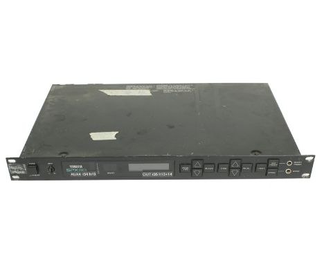 Yamaha SPX90 rack unit, made in Japan  *Please note: Gardiner Houlgate do not guarantee the full working order of any electri