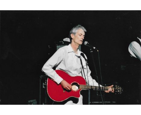 Peter Hammill (Van der Graaf Generator) - Stage used Tanglewood Odyssey TMO-10NC electro-acoustic guitar, made in Korea, with