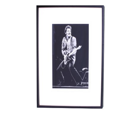 Bruce Springsteen - limited edition Richard E Aaron signed and numbered print of the photographer's iconic photograph from th