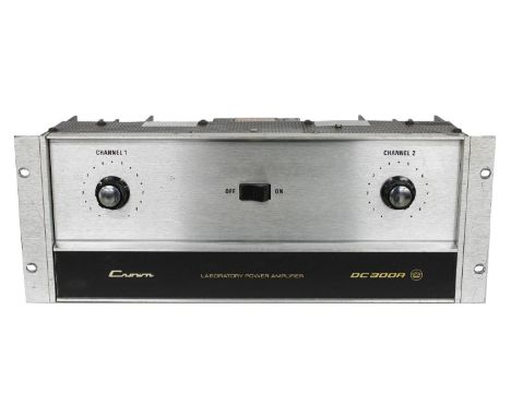 Crown DC300R laboratory power amplifier  *Please note: Gardiner Houlgate do not guarantee the full working order of any elect
