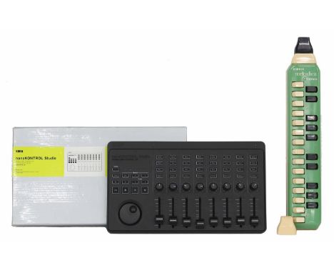 Korg NanoKontrol Studio, boxed; together with a Hohner Soprano Melodica (2)  *Please note: Gardiner Houlgate do not guarantee