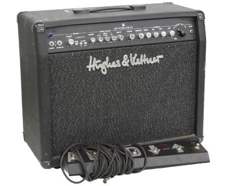 Hughes &amp; Kettner Switchblade 50 guitar amplifier, with foot switch  *Please note: Gardiner Houlgate do not guarantee the 