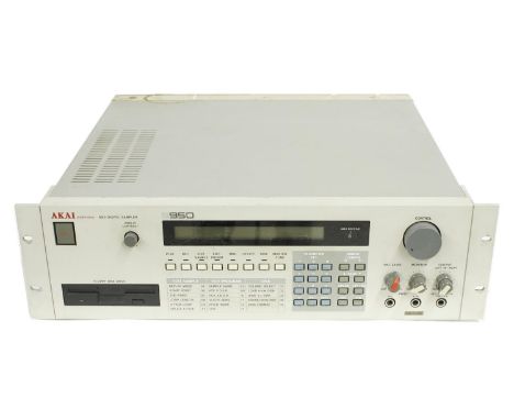 Akai Professional S950 midi digital sampler rack unit (upgraded RAM capacity)  *Please note: Gardiner Houlgate do not guarant