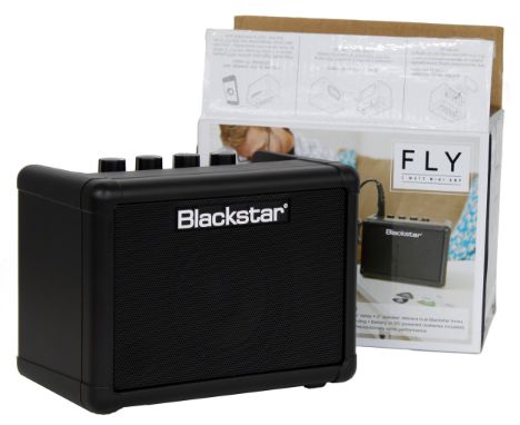 Blackstar Amplification Fly 3 watt mini amplifier, boxed  *Please note: Gardiner Houlgate do not guarantee the full working o