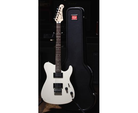 1999 Yamaha Pacifica PAC-120S electric guitar, made in Taiwan; Body: vintage white finish; Neck: maple; Fretboard: rosewood; 