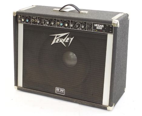 Peavey Vegas 400 guitar amplifier, made in USA  *Please note: Gardiner Houlgate do not guarantee the full working order of an