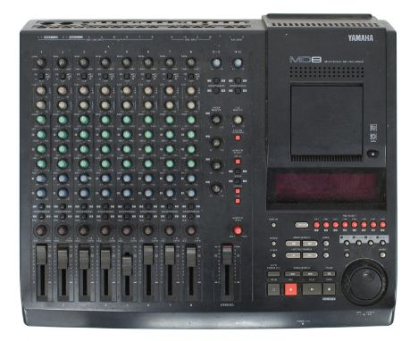 Yamaha MD8 multi-track MiniDisc recorder (missing PSU)  *Please note: Gardiner Houlgate do not guarantee the full working ord