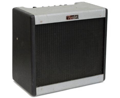 Fender Blues-Junior III Limited Edition guitar amplifier, fitted with a Red Coat Wizard 12" speaker (missing top handle)  *Pl