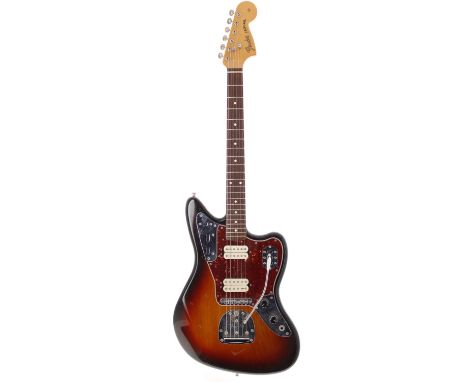 Ray Majors - 2008 Fender Classic Player Jaguar Special HH electric guitar, made in Mexico; Body: three-tone sunburst finish, 