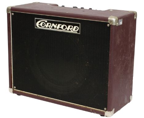 Cornford Harlequin Mark 1 guitar amplifier (missing top handle)  *Please note: Gardiner Houlgate do not guarantee the full wo