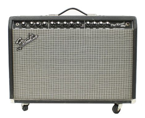 Fender Pro Reverb-Amp guitar amplifier, made in USA  *Please note: Gardiner Houlgate do not guarantee the full working order 