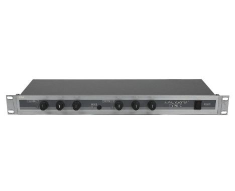 Aphex Systems Aural Exciter Type C rack unit  *Please note: Gardiner Houlgate do not guarantee the full working order of any 