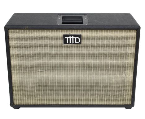 THD Electronics 2 x 12 guitar amplifier speaker cabinet, made in USA  *Please note: Gardiner Houlgate do not guarantee the fu