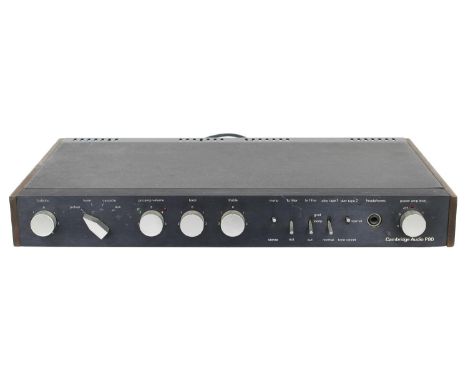 Cambridge Audio P80 amplifier, made in England  *Please note: Gardiner Houlgate do not guarantee the full working order of an