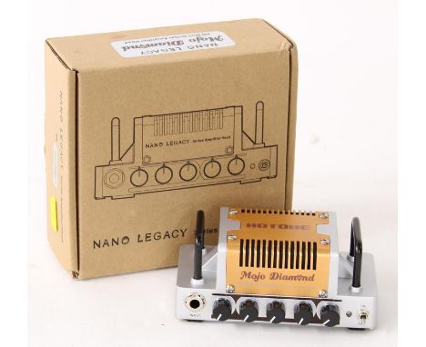 Ray Majors - Hotone Nano Mojo Diamond 5 watt mini guitar amplifier head 