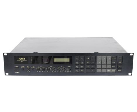Yamaha REV7 digital reverberator rack unit  *Please note: Gardiner Houlgate do not guarantee the full working order of any el