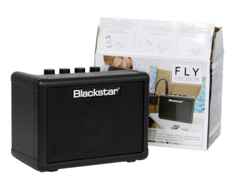 Blackstar Amplification Fly 3 watt mini guitar amplifier, boxed  *Please note: Gardiner Houlgate do not guarantee the full wo